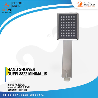 HAND SHOWER DUFFI 8822 MINIMALIS