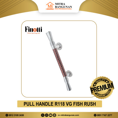 PULL HANDLE R118 VG FISH RUSH